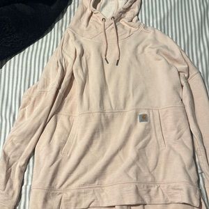 Carhartt Women's Cream Hoodie